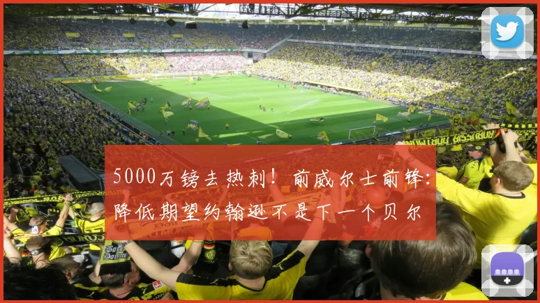 5000万镑去热刺！前威尔士前锋：降低期望约翰逊不是下一个贝尔