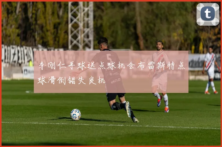 李刚仁手球送点球机会布雷斯特点球滑倒错失良机